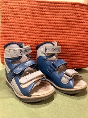prince pard orthopedic TODDLER sandals